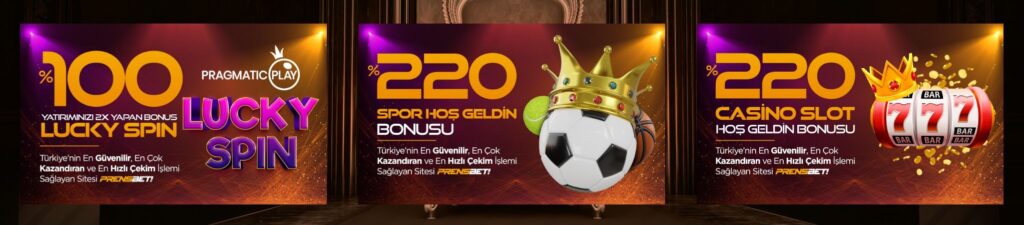 prensbet bonus çevrim şartları